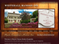 whitehallmansion.com