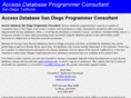 accessdatabasesandiego.com