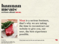 hannanmeats.com