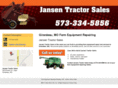 jansentractorsales.com