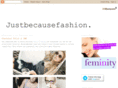 justbecausefashion.com