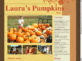 lauraspumpkins.com