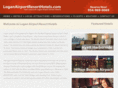 loganairportresorthotels.com