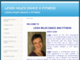 milesdanceandfitness.com