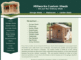 millworkscedarsheds.com