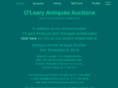 olearyantiquesauctions.com