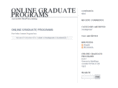 onlinegraduateprograms.net