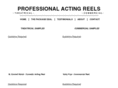 professionalactingreels.com