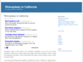 rhinoplastycalifornia.net