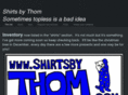 shirtsbythom.com