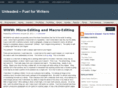 unleadedwriting.com