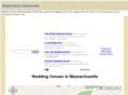 weddingvenuesmassachusetts.com