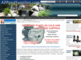 azpondsupplies.com