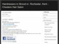chestershairsalon.com