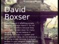 davidboxser.com