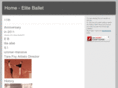 eliteballet.com