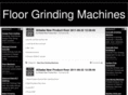 floorgrindingmachines.com