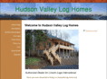 hvloghomes.com