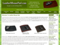 leathermousepad.com