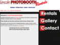 lincolnphotoboothrentals.com