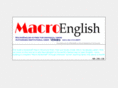 macroenglish.com