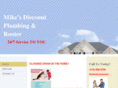 mikesdiscountplumbing.com