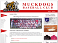 muckdogsbaseballclub.com