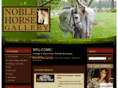 noblehorsegallery.com