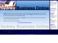 sydneybusinessonline.com