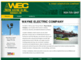 wayneelectriccompany.com