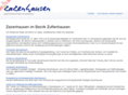 zazenhausen.info