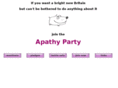 apathyparty.co.uk