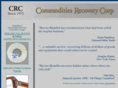 commoditiesrecoverycorp.com