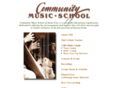 communitymusicschool.org