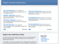 creditscoreessentials.com