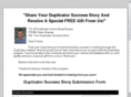 duplicatorsuccessstory.com