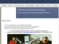 effectiveleadershipstrategies.com