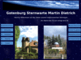 gotenburgsternwarte.de