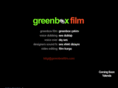 greenboxfilm.com