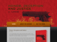 honordeceptionandjustice.com
