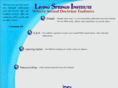 livingspringsinstitute.biz