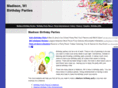 madisonbirthdayparties.com