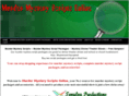 murdermysteryscriptsonline.com