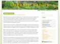 organicsanity.com