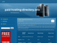 paid-hosting-directory.info