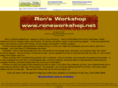 ronsworkshop.net