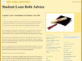 studentloandebtadvice.com