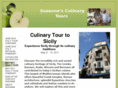 suzannesculinarytours.com