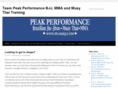 teampeakperformance.com