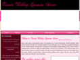 torontoweddinglimos.com